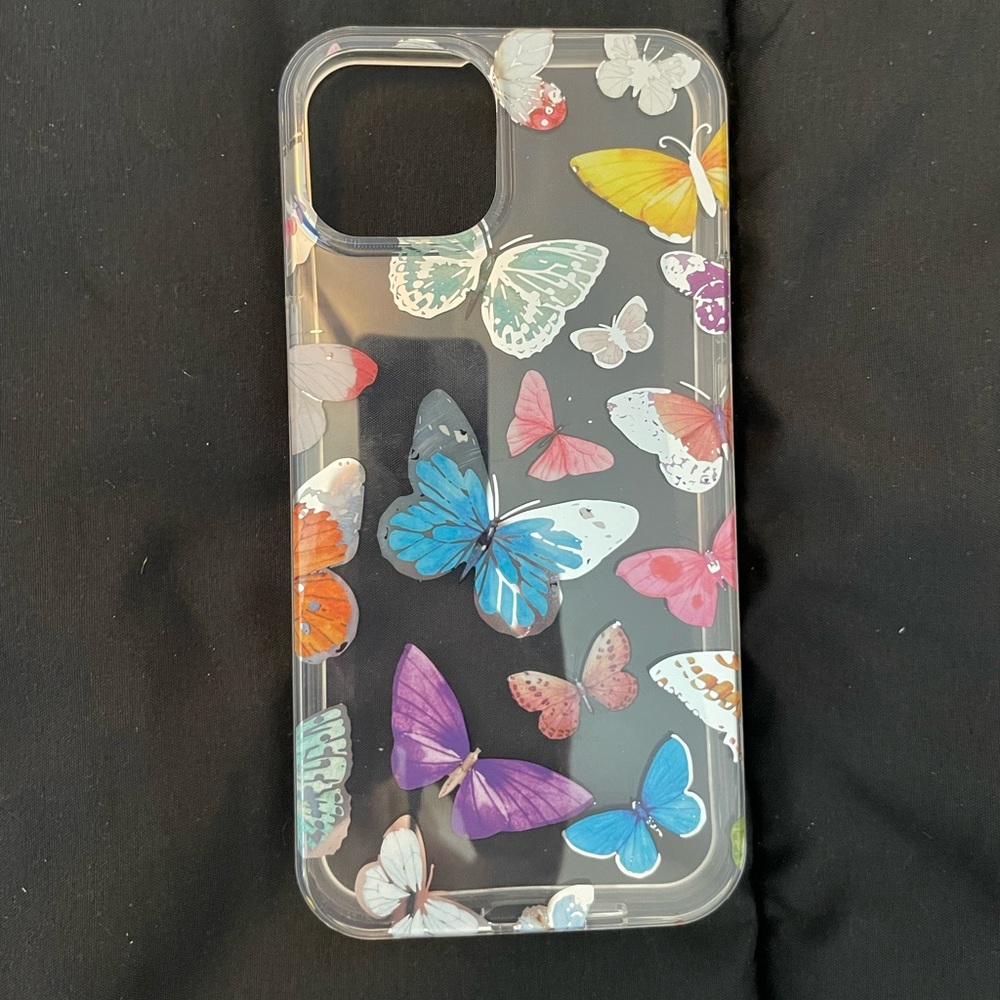 iPhone 12 butterfly case